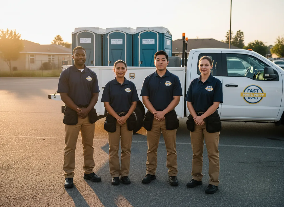 Standard Porta Potty Rentals company in Atlanta, IL