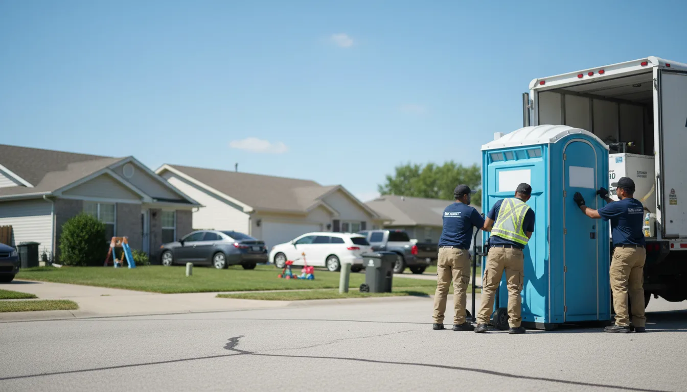 Standard Porta Potty Rentals in Atlanta, IL near me